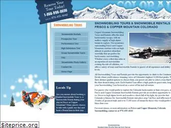 coppermountainsnowmobiling.com