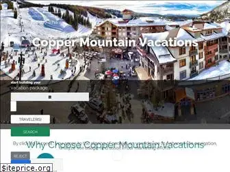 coppermountainvacation.com