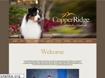 copperridgeaussies.com