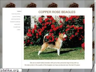 copperrosebeagles.com