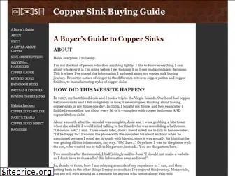 coppersinkbuyingguide.org