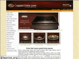 coppersinks.com