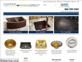 coppersinksdirect.com