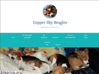 copperskybeagles.com