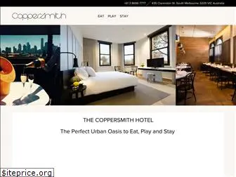 coppersmithhotel.com.au