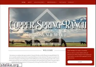 copperspringranch.com