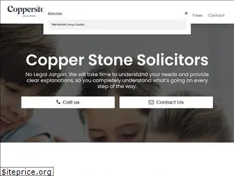 copperstonesolicitors.com