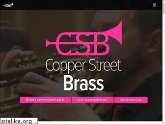 copperstreetbrass.org