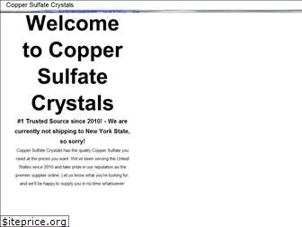 coppersulfatecrystals.com