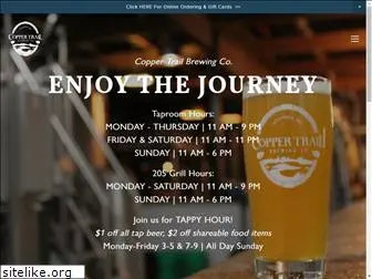 coppertrailbrewing.com