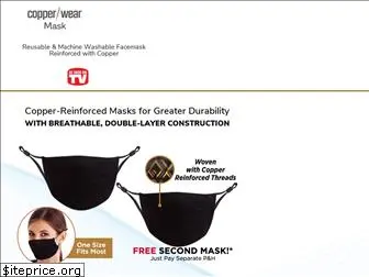 copperwearmask.com