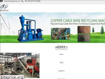 copperwirerecyclingmachinery.com