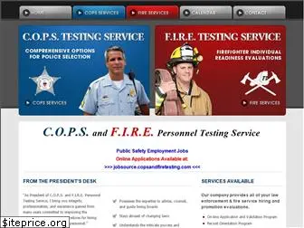 copsandfiretesting.com