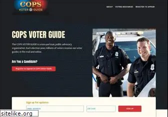 copsvoterguide.com