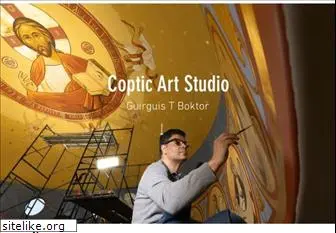 copticartstudio.com