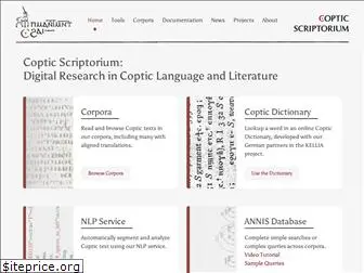 copticscriptorium.org