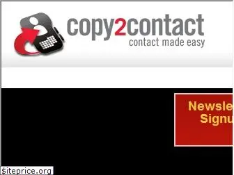 copy2contact.com