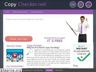 copychecker.net