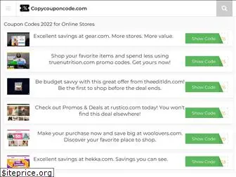 copycouponcode.com
