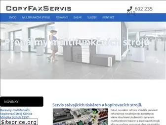 copyfaxservis.cz