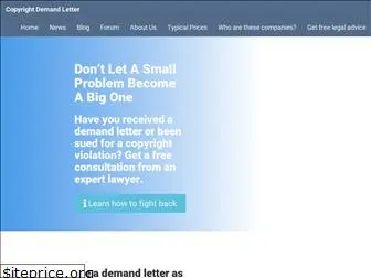 copyright-demand-letter.com