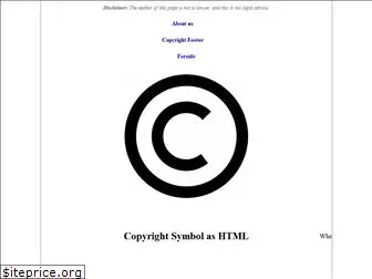 copyright-symbol.org
