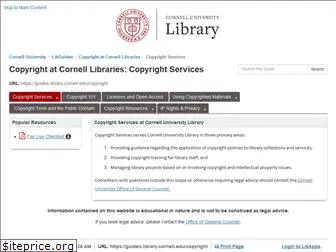 copyright.cornell.edu