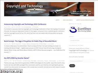 copyrightandtechnology.com