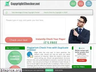 copyrightchecker.net