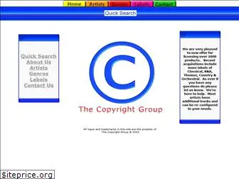 copyrightgroup.info