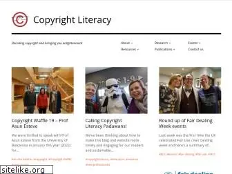 copyrightliteracy.org thumbnail