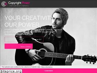 copyrightpower.com