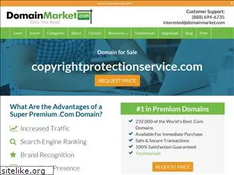 copyrightprotectionservice.com