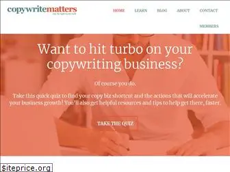 copywritematters.com