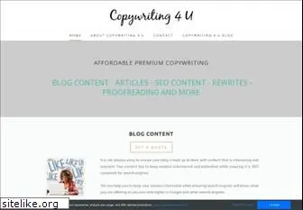 copywriting4u.co.uk