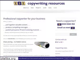 copywritingresources.co.uk