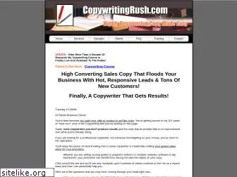 copywritingrush.com