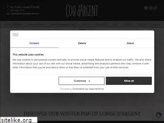 coqdargent.co.uk