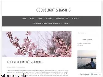 coquelicotetbasilic.com