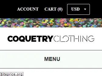 coquetryclothing.com