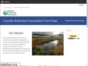 coquillewatershed.org