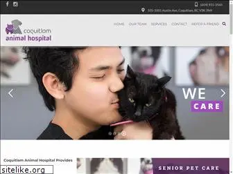 coquitlamanimalhospital.com