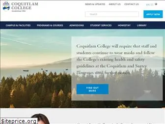 coquitlamcollege.com