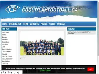 coquitlamfootball.ca