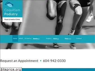 coquitlampodiatry.com