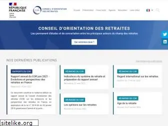 cor-retraites.fr