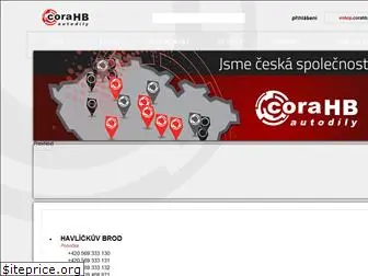 corahb.cz