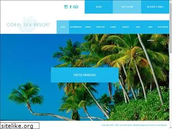 coral-sea-resort.com