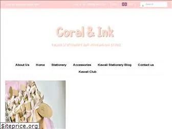 coralandink.com