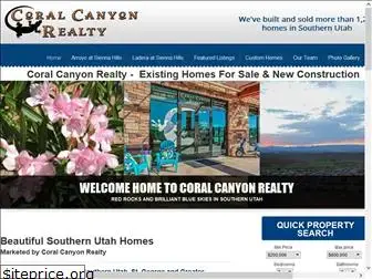 coralcanyonrealty.com